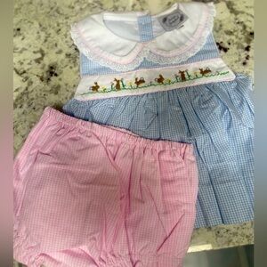 Blue and Pink Kids Matching Set
